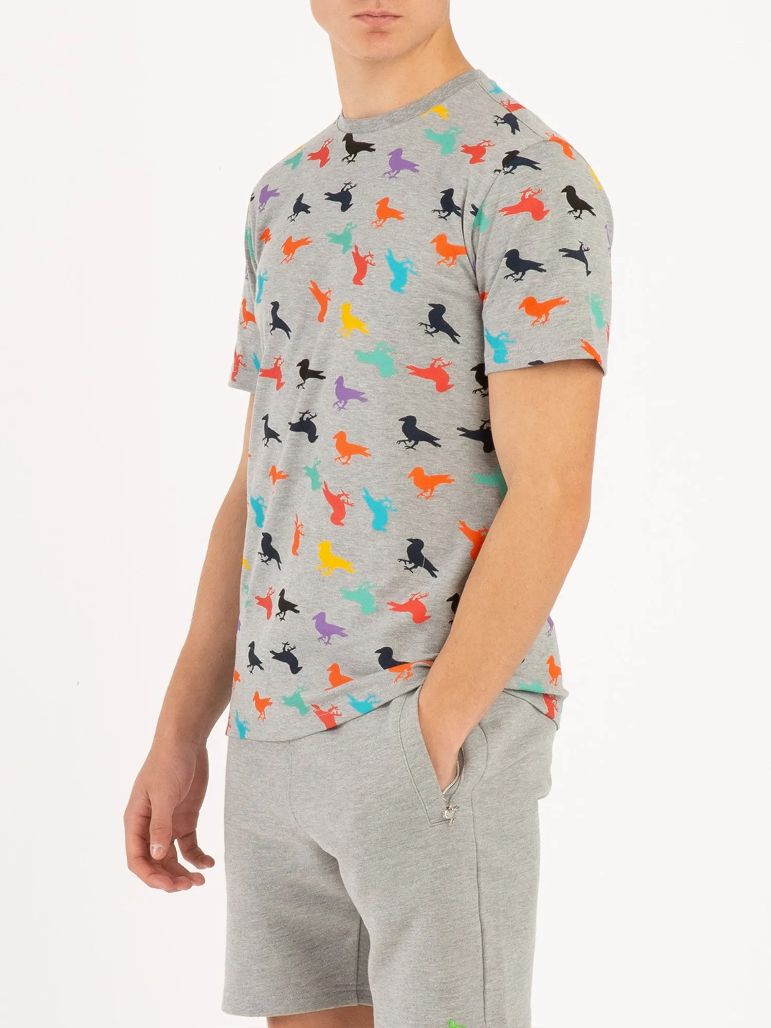 Modern Amusement ALL OVER LA T-SHIRT sold by Luke 1977 product image thumbnail 3