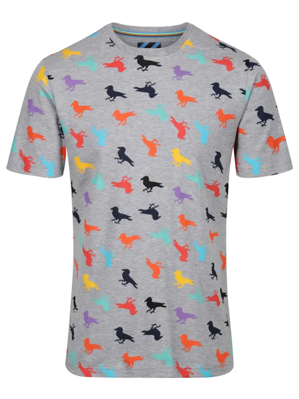 Modern Amusement ALL OVER LA T-SHIRT made by Modern Amusement