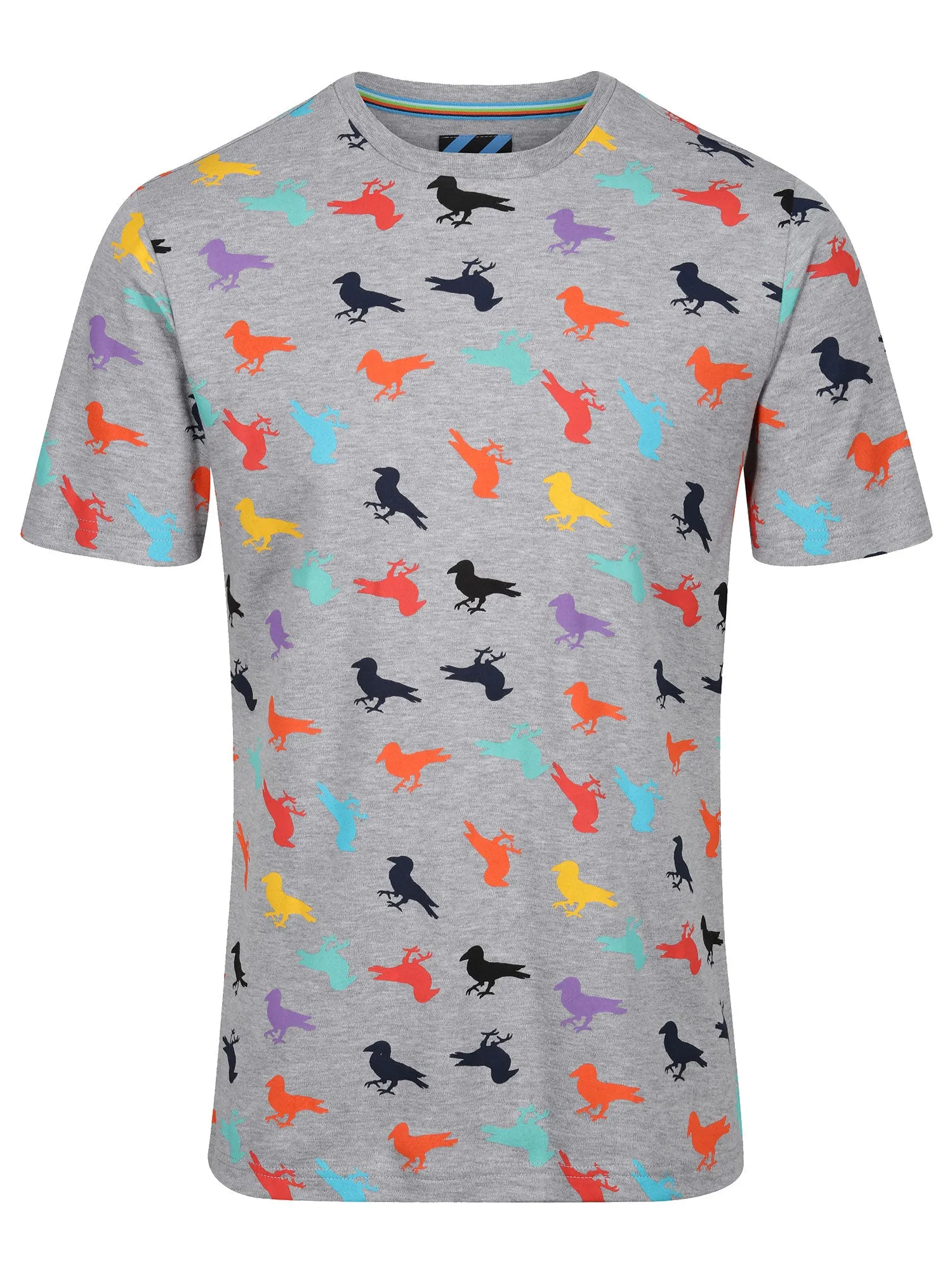 Modern Amusement ALL OVER LA T-SHIRT sold by Luke 1977