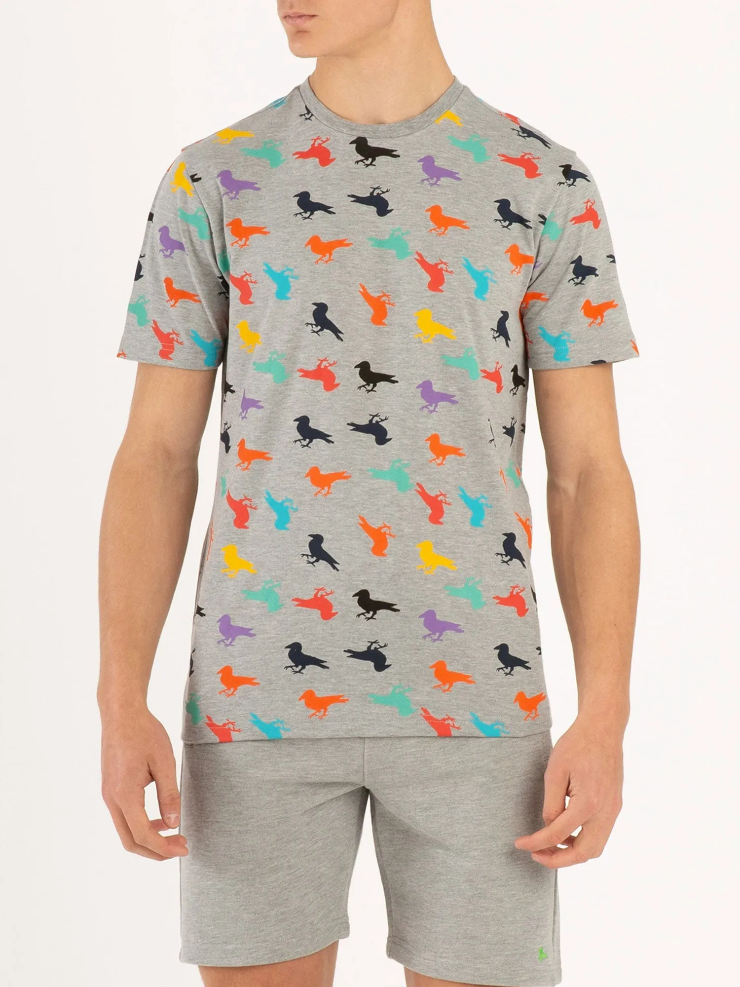 Modern Amusement ALL OVER LA T-SHIRT sold by Luke 1977 product image thumbnail 2