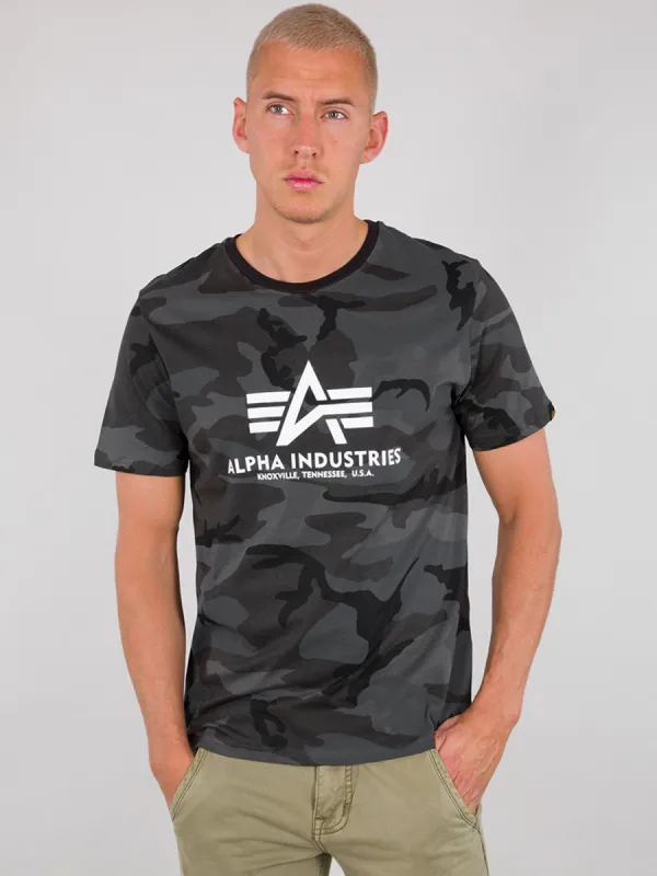 Alpha Industries Basic T-Shirt Camo sold by Luke 1977