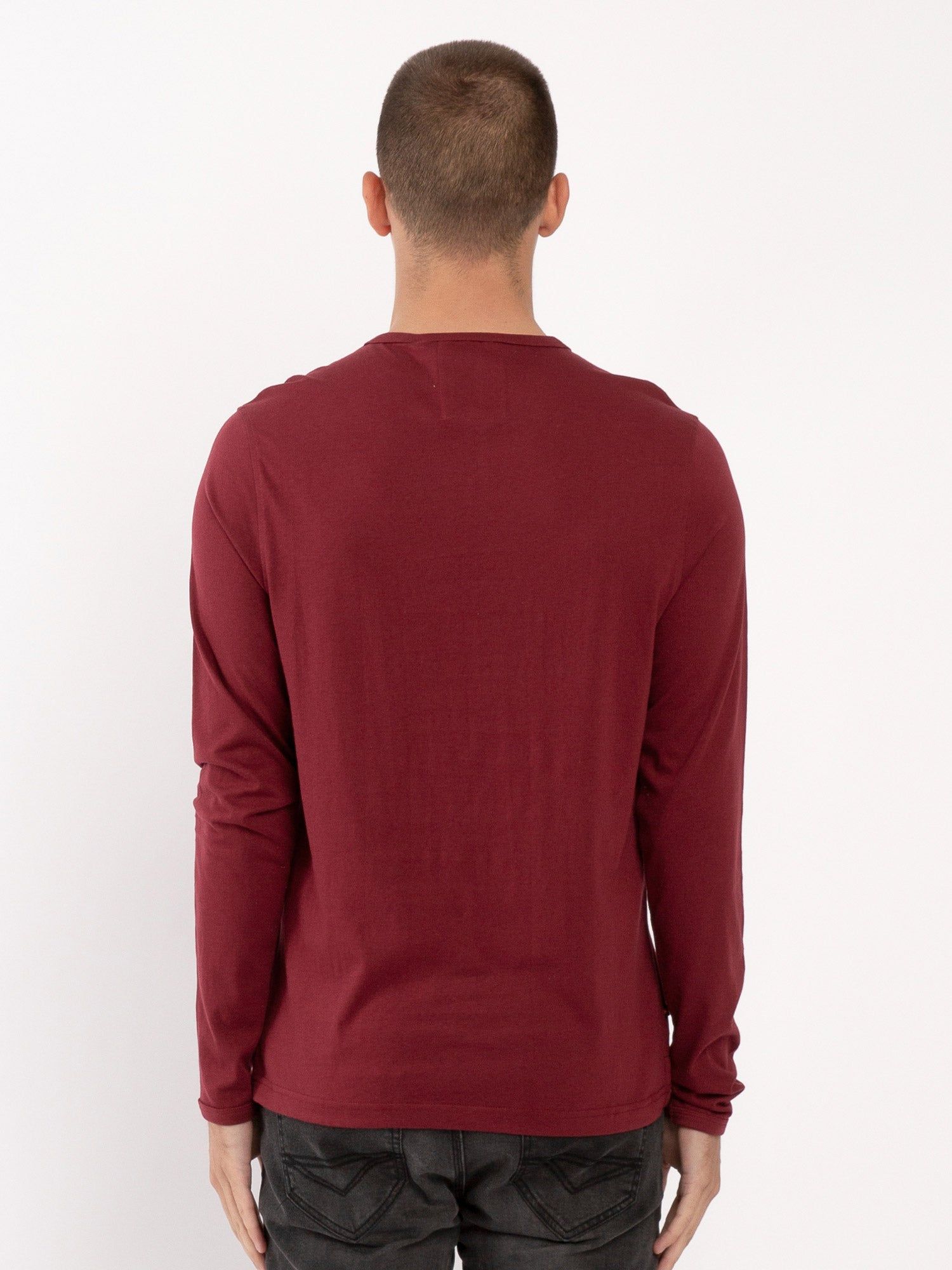 LS TROUS LONG SLEEVE T-SHIRT sold by Luke 1977 product image thumbnail 4