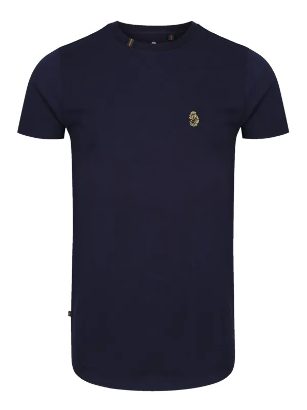 SUPER LONGLINE T-SHIRT sold by Luke 1977