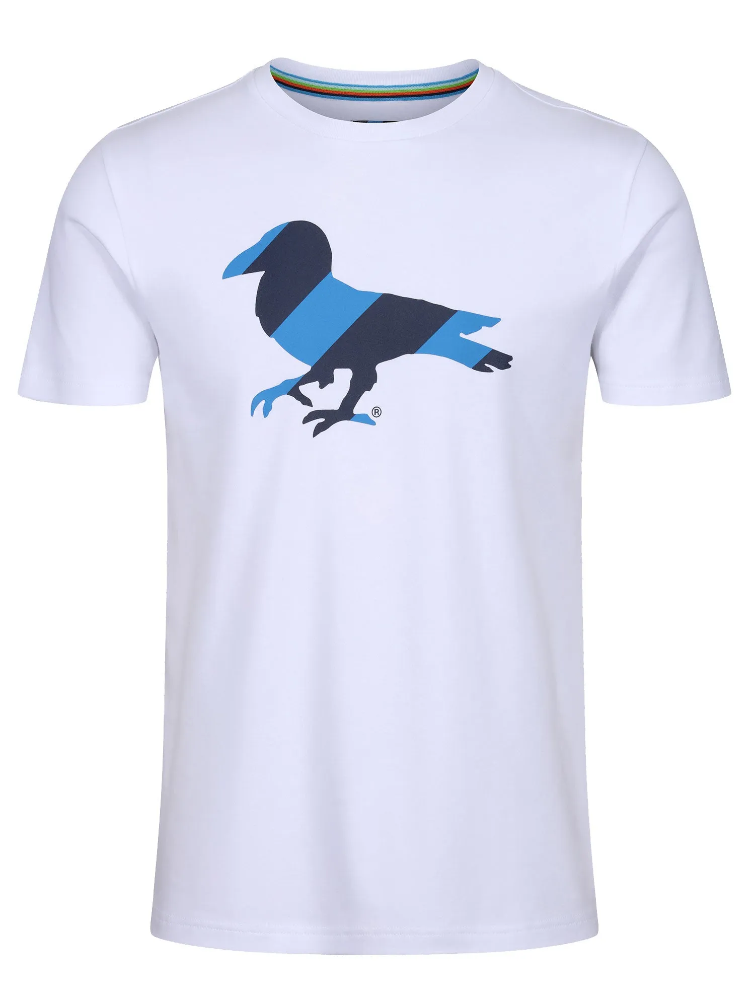 Modern Amusement PHILLY CROW T-SHIRT sold by Luke 1977
