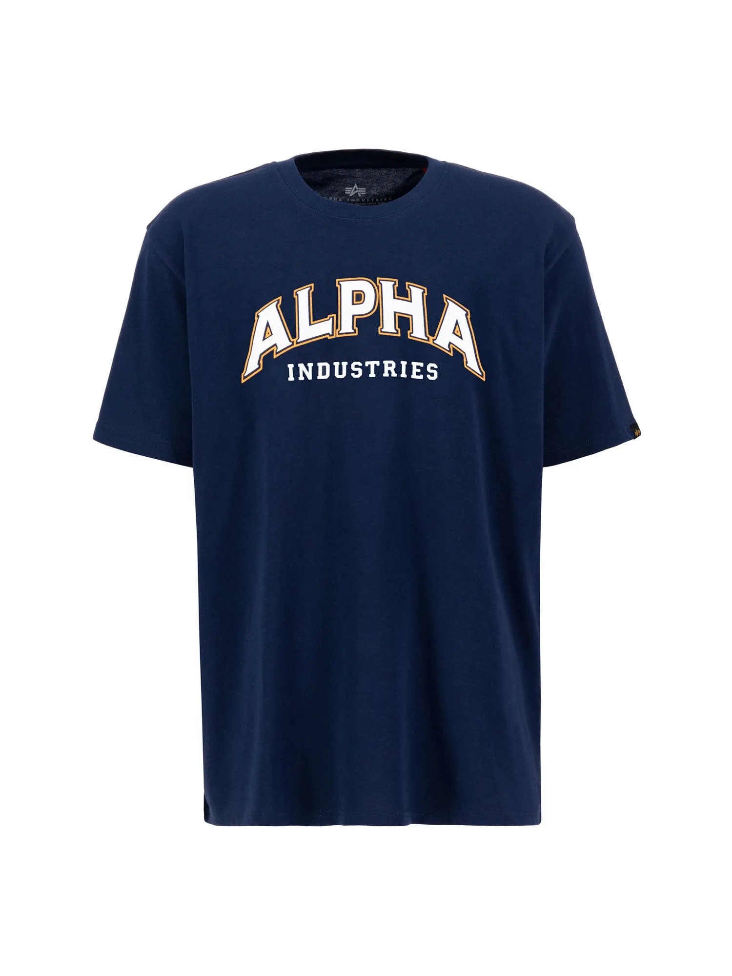 Alpha Industries College T-shirt sold by Luke 1977 product image thumbnail 4