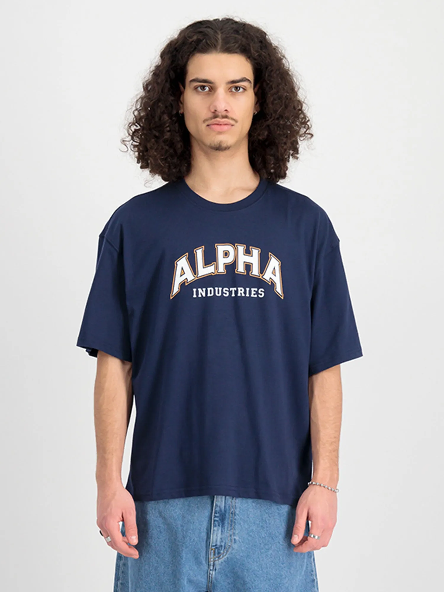 Alpha Industries College T-shirt sold by Luke 1977