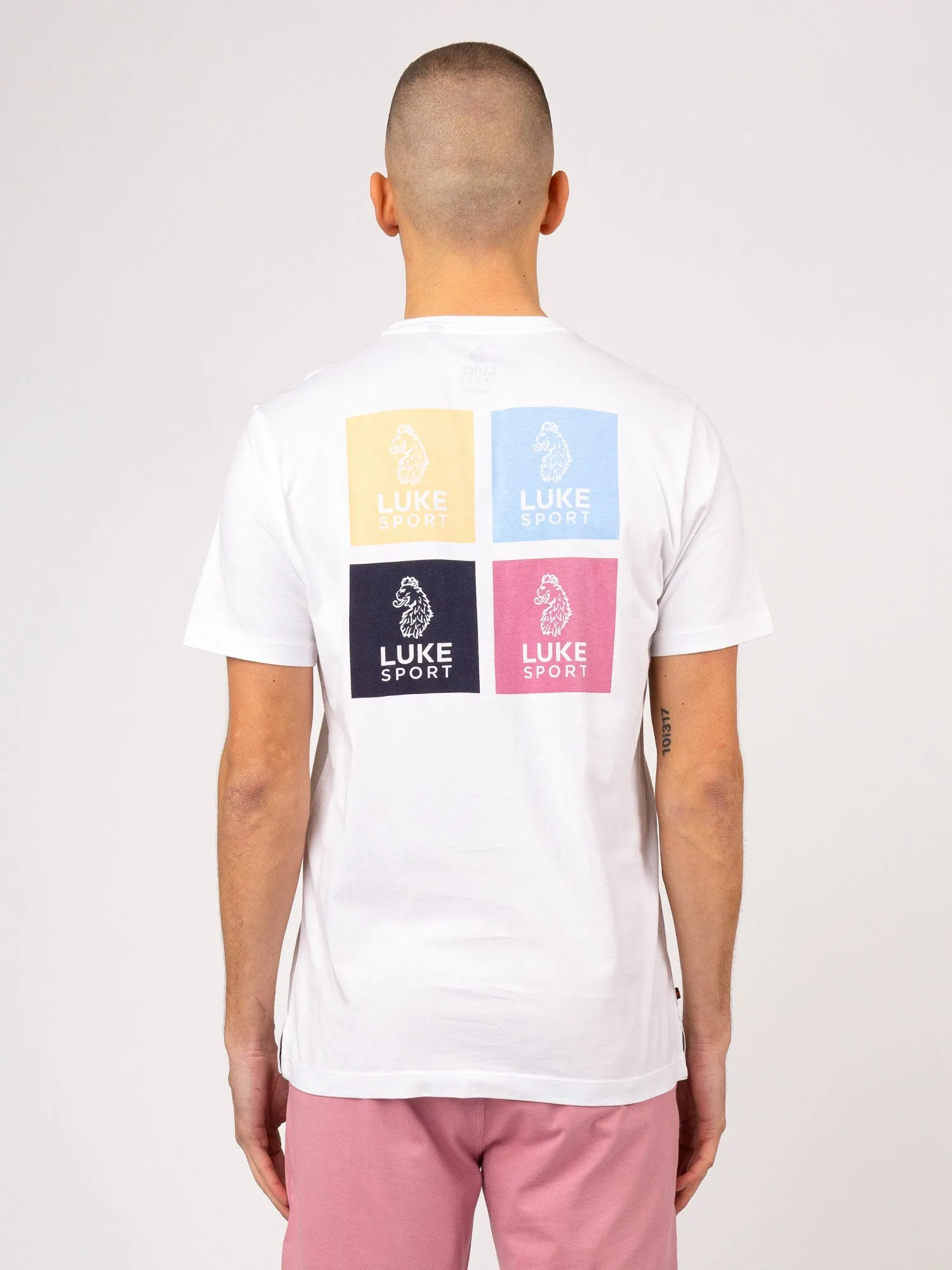 BACK 4 PRINTED T-SHIRT sold by Luke 1977 product image thumbnail 2