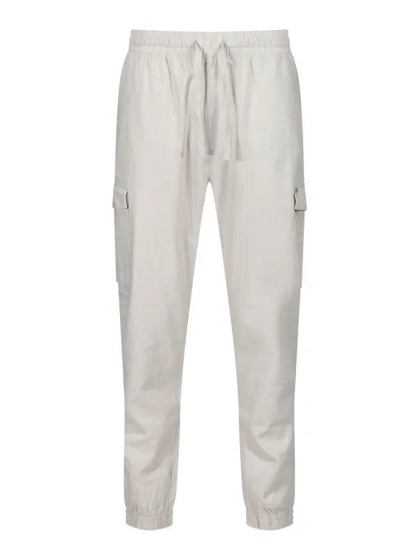 CLUB TROPICANA CARGO TROUSERS sold by Luke 1977
