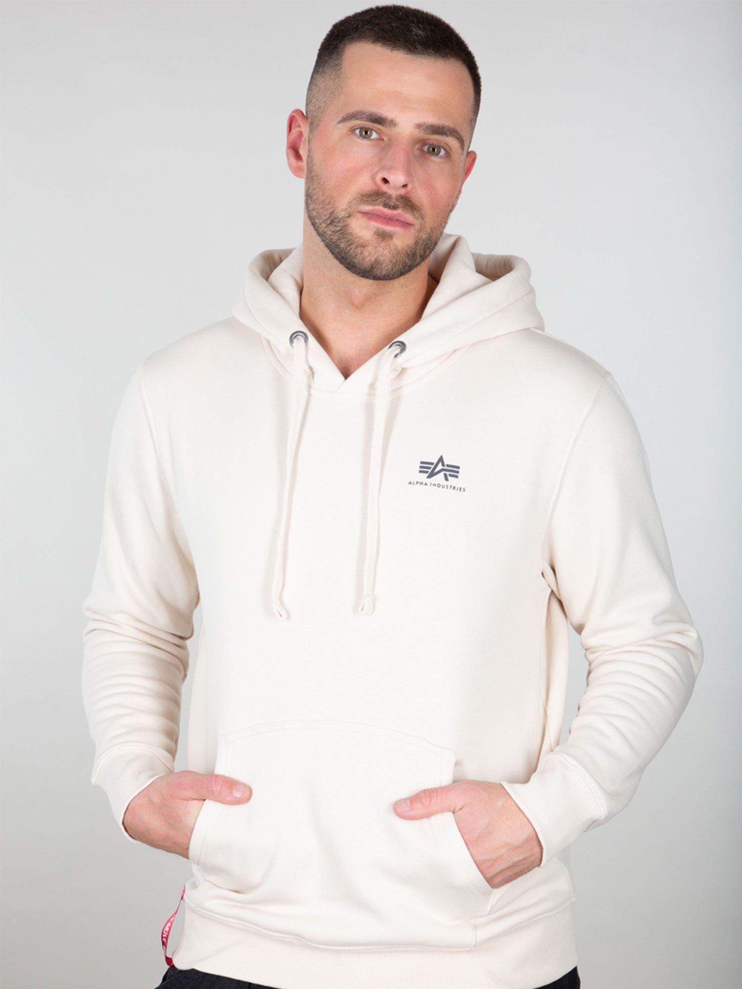 Alpha Industries Basic Hoody Small Logo sold by Luke 1977 product image thumbnail 25