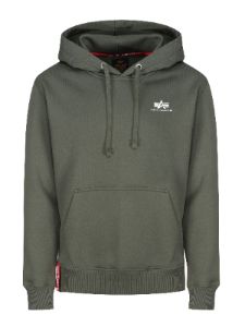 Alpha Industries Basic Hoody Small Logo sold by Luke 1977