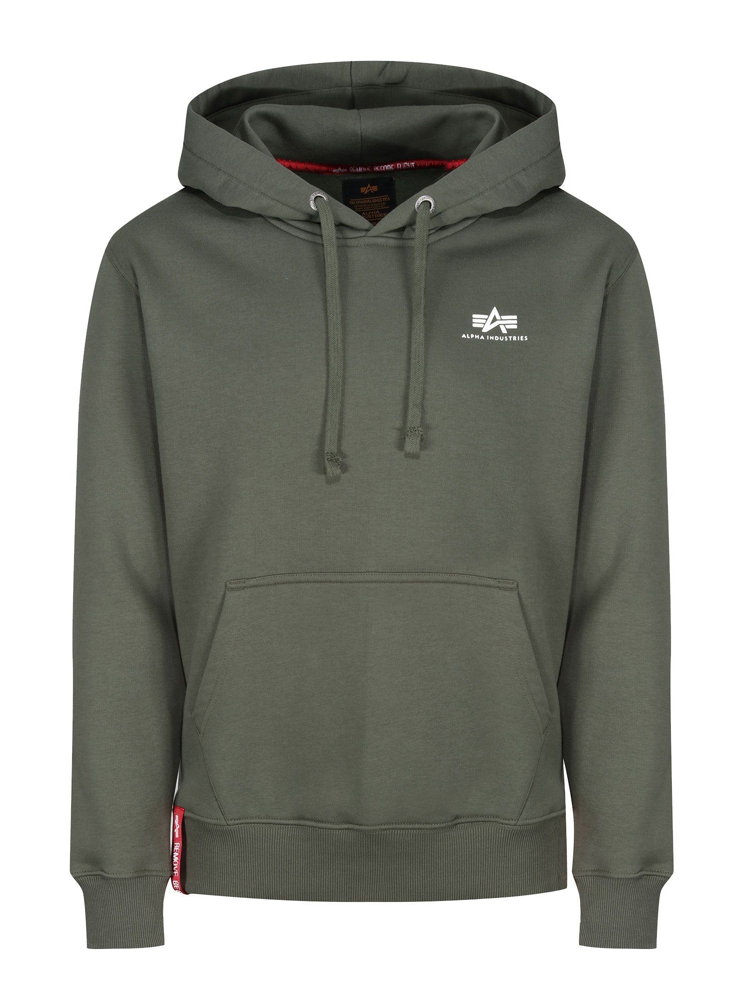 Alpha Industries Basic Hoody Small Logo sold by Luke 1977