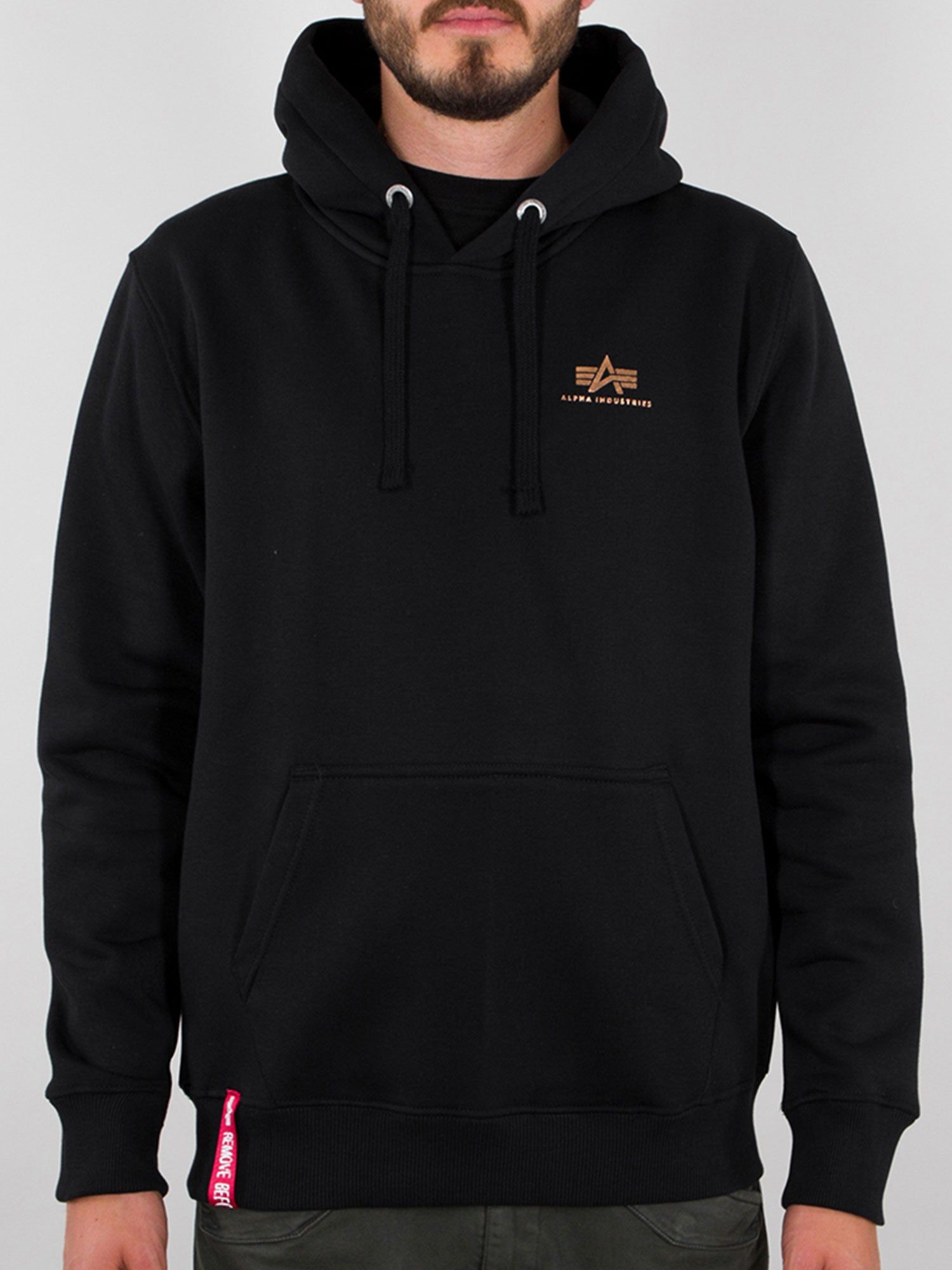 Alpha Industries Basic Hoody Small Logo sold by Luke 1977 product image thumbnail 22