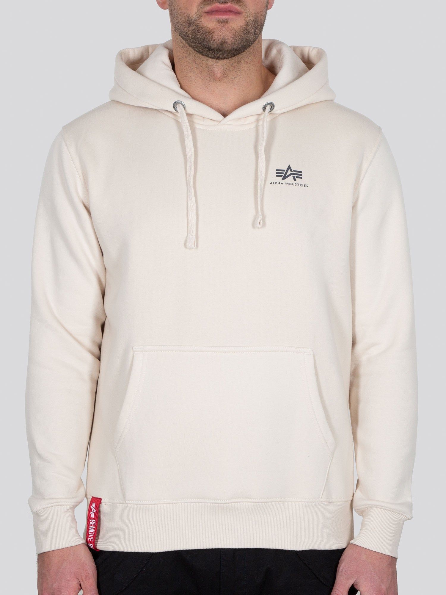 Alpha Industries Basic Hoody Small Logo sold by Luke 1977 product image thumbnail 23