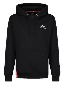 Alpha Industries Basic Hoody Small Logo sold by Luke 1977