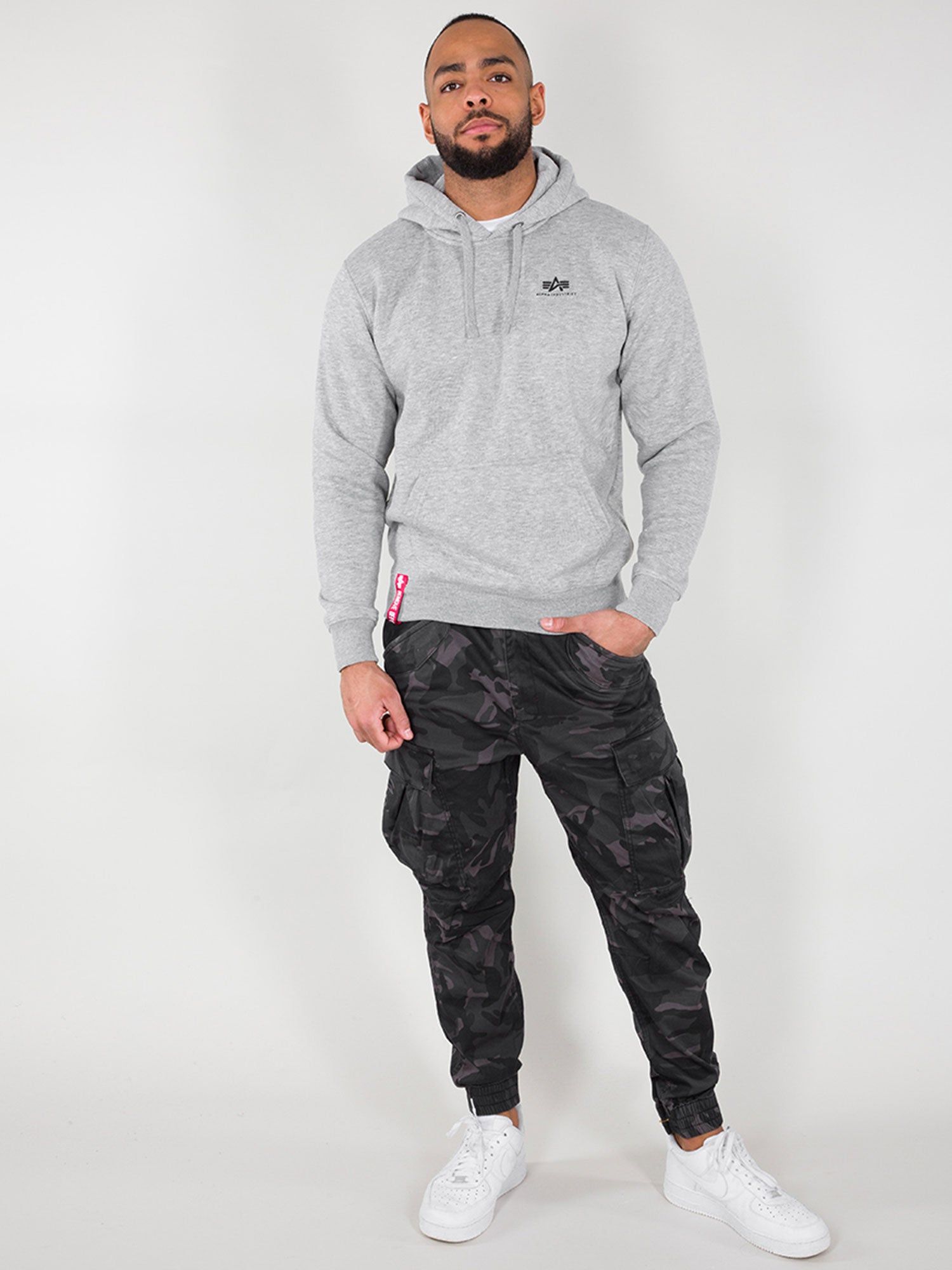 Alpha Industries Basic Hoody Small Logo sold by Luke 1977 product image thumbnail 18