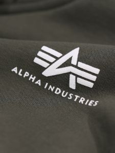 Alpha Industries Basic Hoody Small Logo sold by Luke 1977