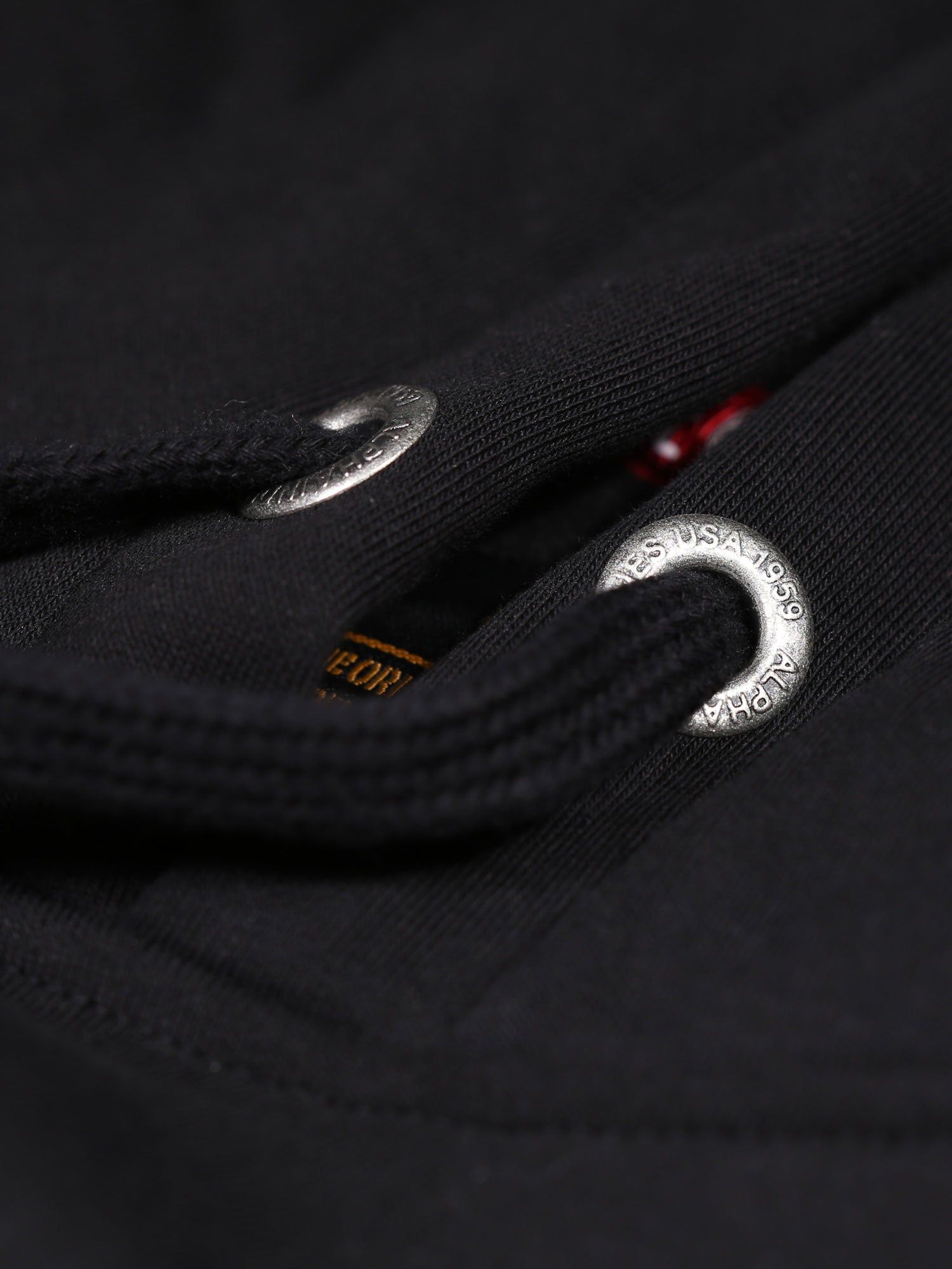 Alpha Industries Basic Hoody Small Logo sold by Luke 1977 product image thumbnail 13