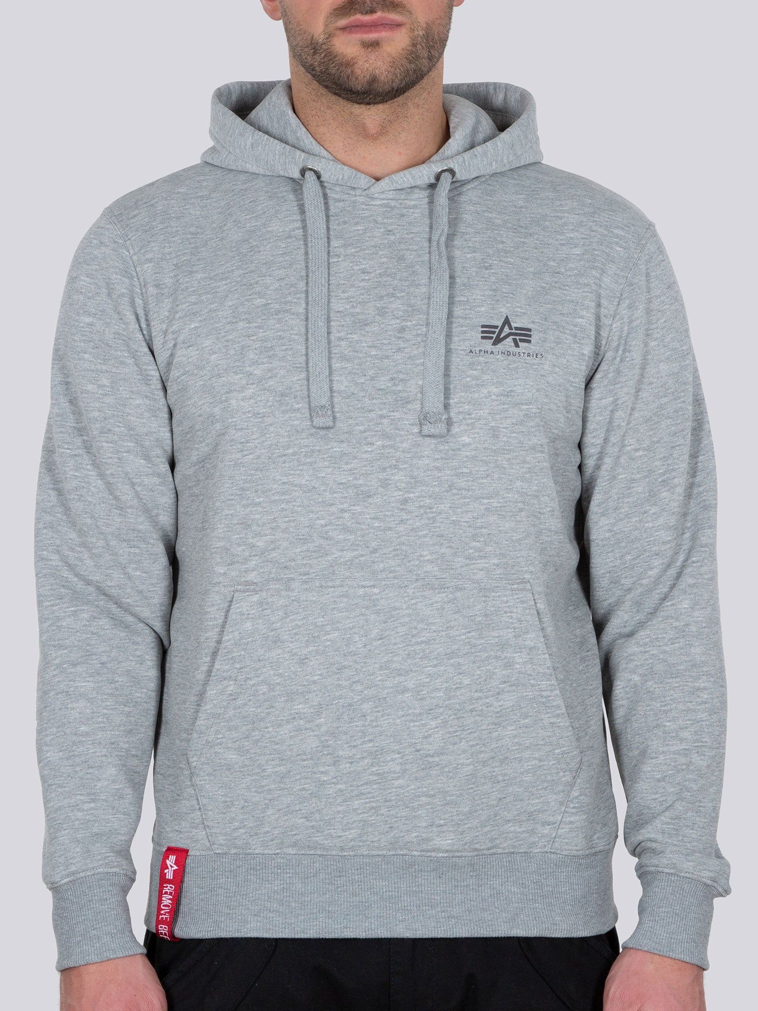 Alpha Industries Basic Hoody Small Logo sold by Luke 1977 product image thumbnail 15
