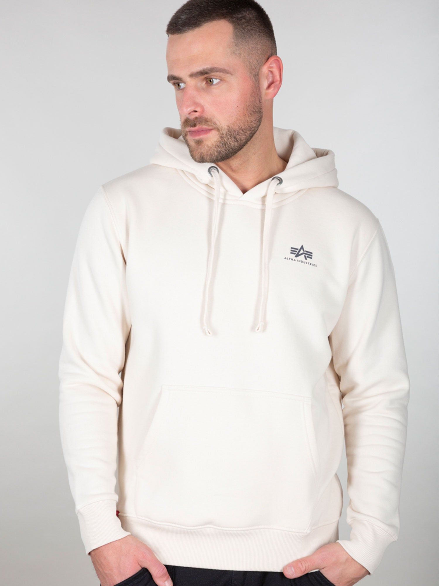 Alpha Industries Basic Hoody Small Logo sold by Luke 1977 product image thumbnail 24
