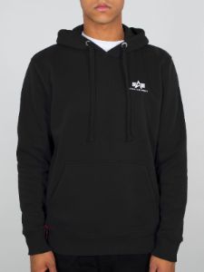 Alpha Industries Basic Hoody Small Logo sold by Luke 1977