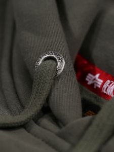 Alpha Industries Basic Hoody Small Logo sold by Luke 1977