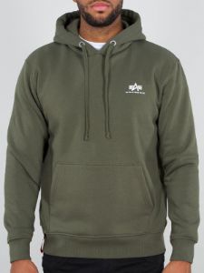 Alpha Industries Basic Hoody Small Logo sold by Luke 1977