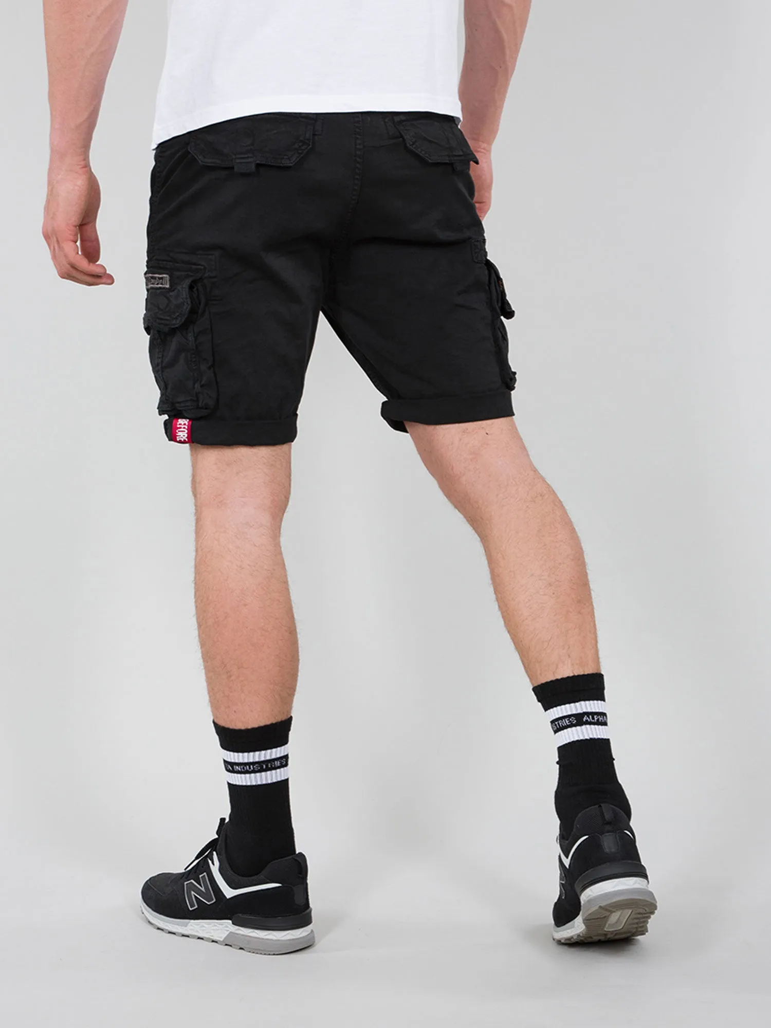 Alpha Industries CREW SHORT sold by Luke 1977 product image thumbnail 2