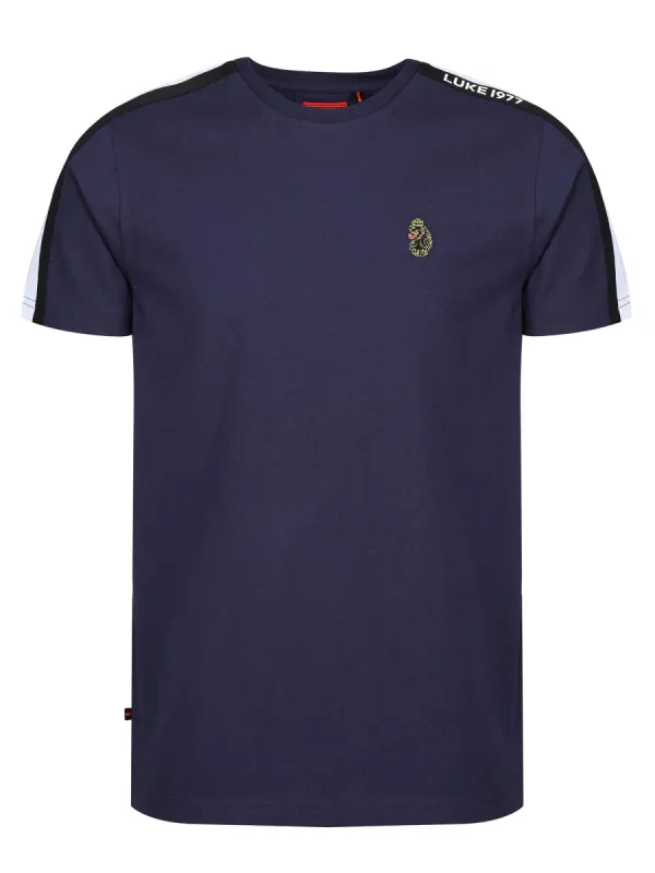 CIRUELLA SHOULDER PANEL T-SHIRT sold by Luke 1977