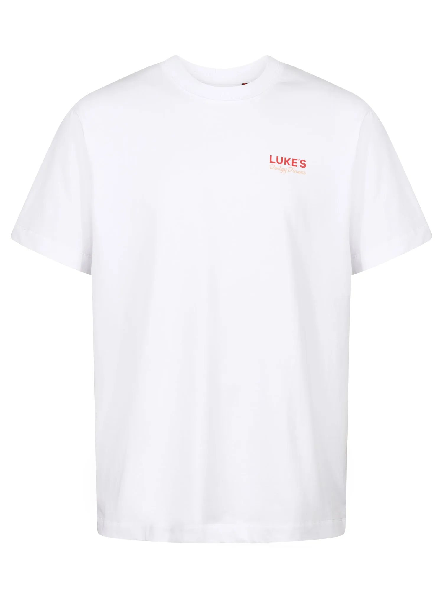 DODGY DINERS JELLIED EELS PRINTED T-SHIRT sold by Luke 1977 product image thumbnail 5