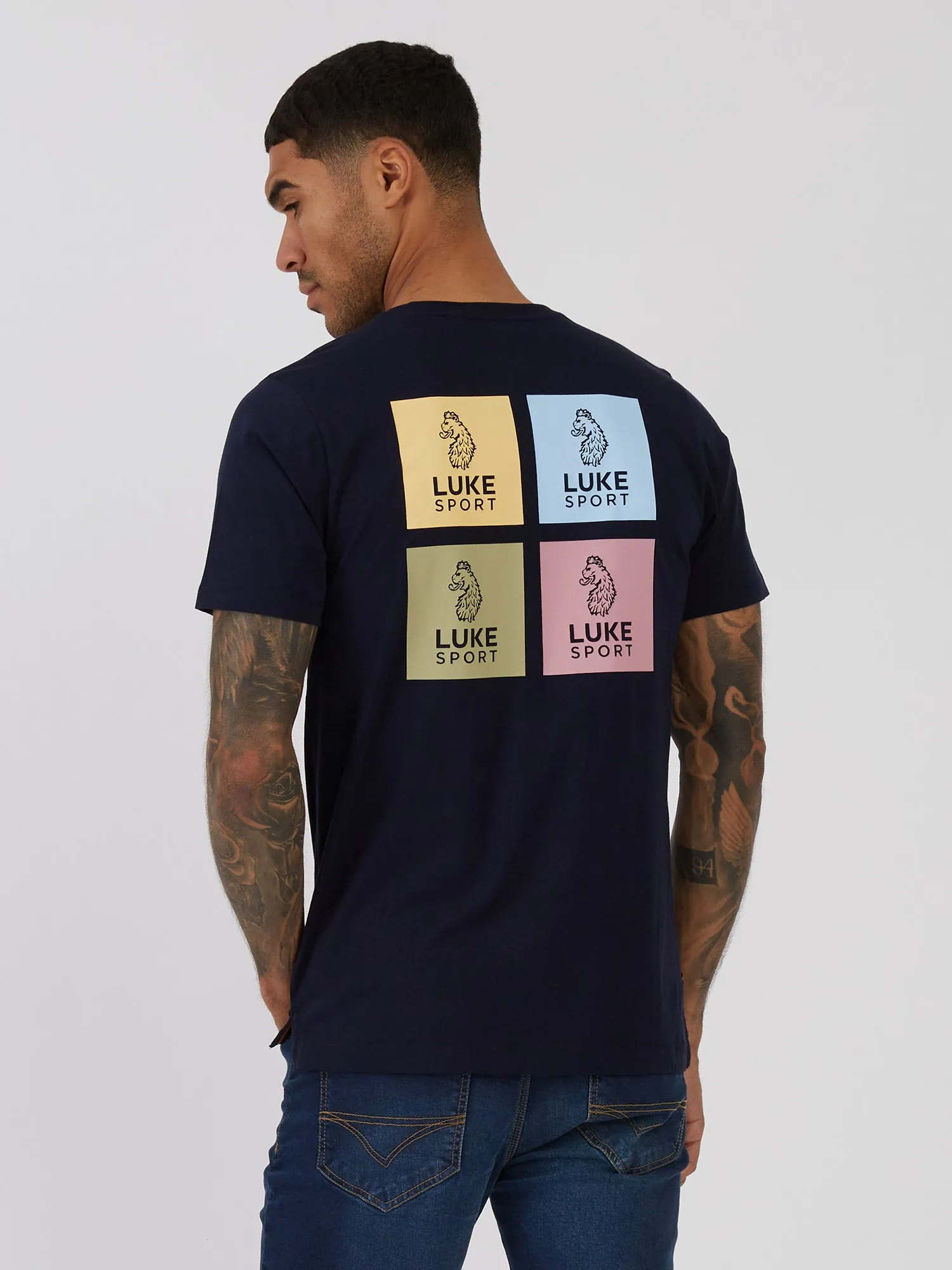 BACK 4 PRINTED T-SHIRT sold by Luke 1977 product image thumbnail 2