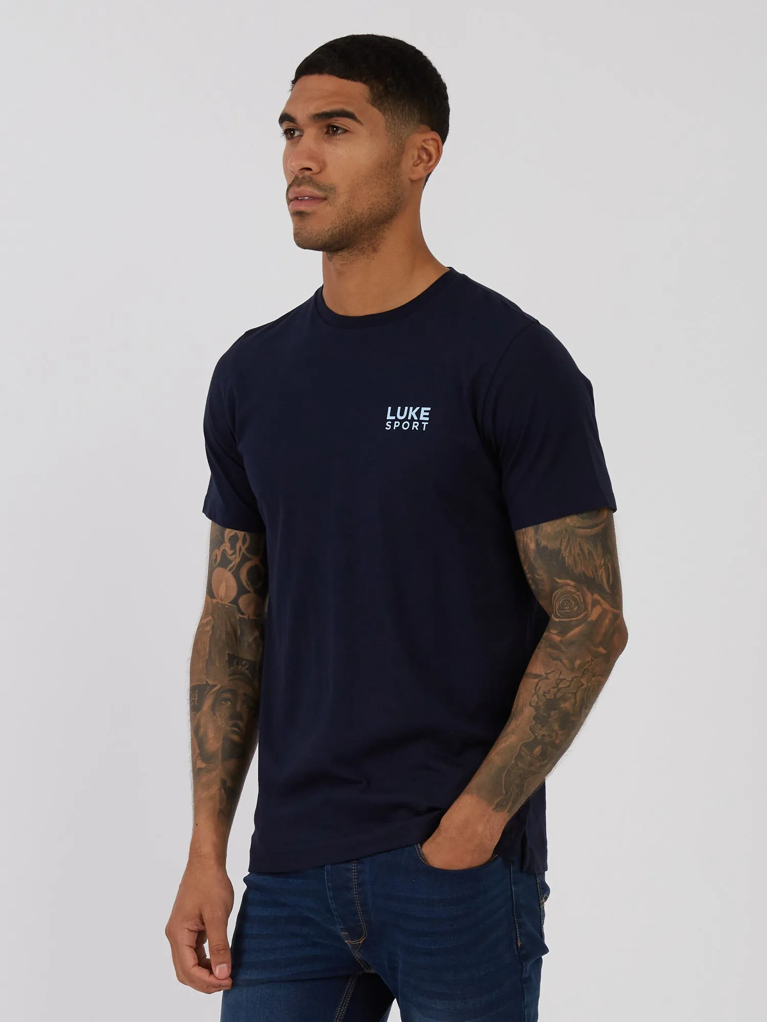 BACK 4 PRINTED T-SHIRT sold by Luke 1977 product image thumbnail 3