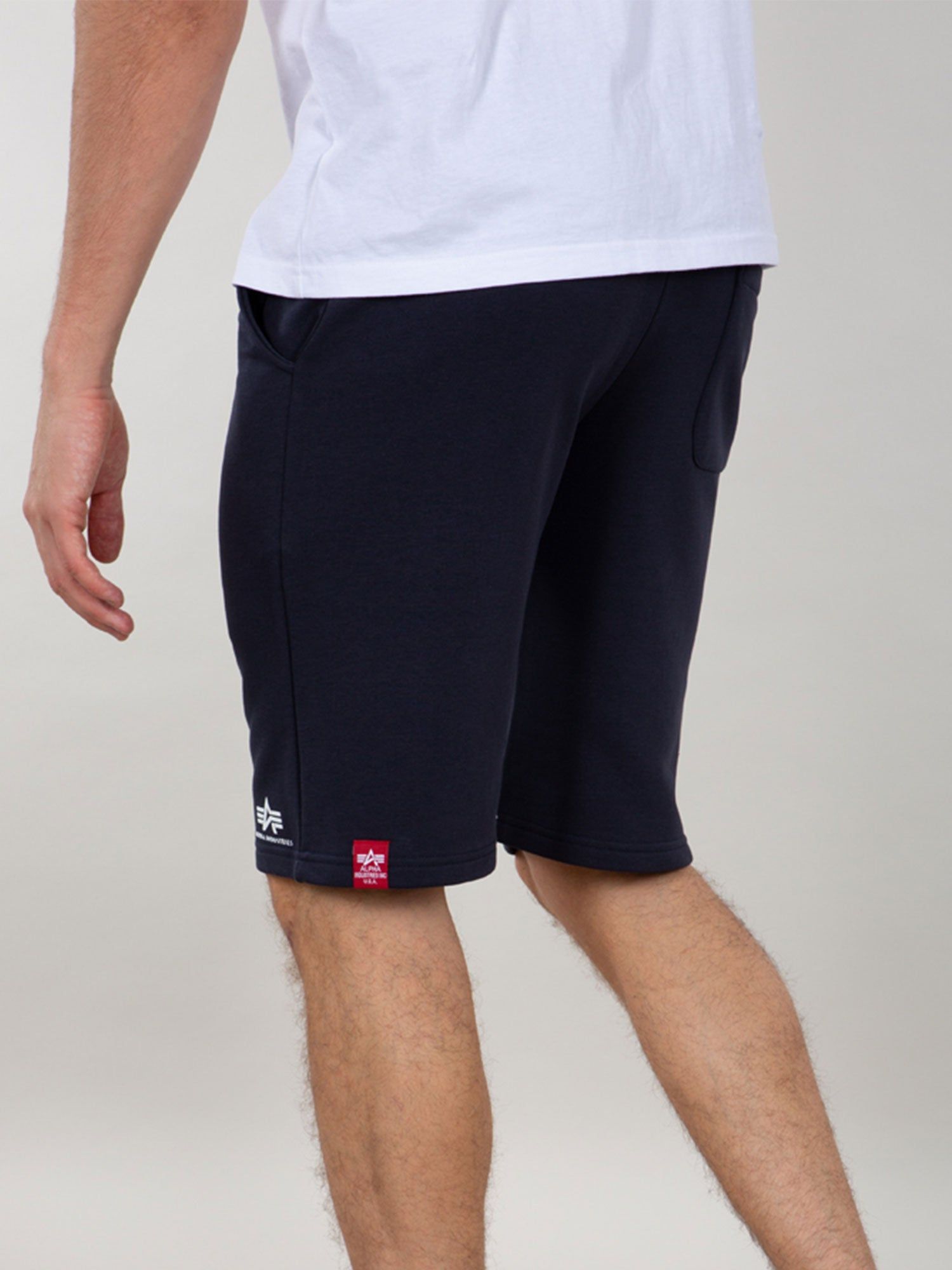 Alpha Industries Basic Short SL sold by Luke 1977 product image thumbnail 2