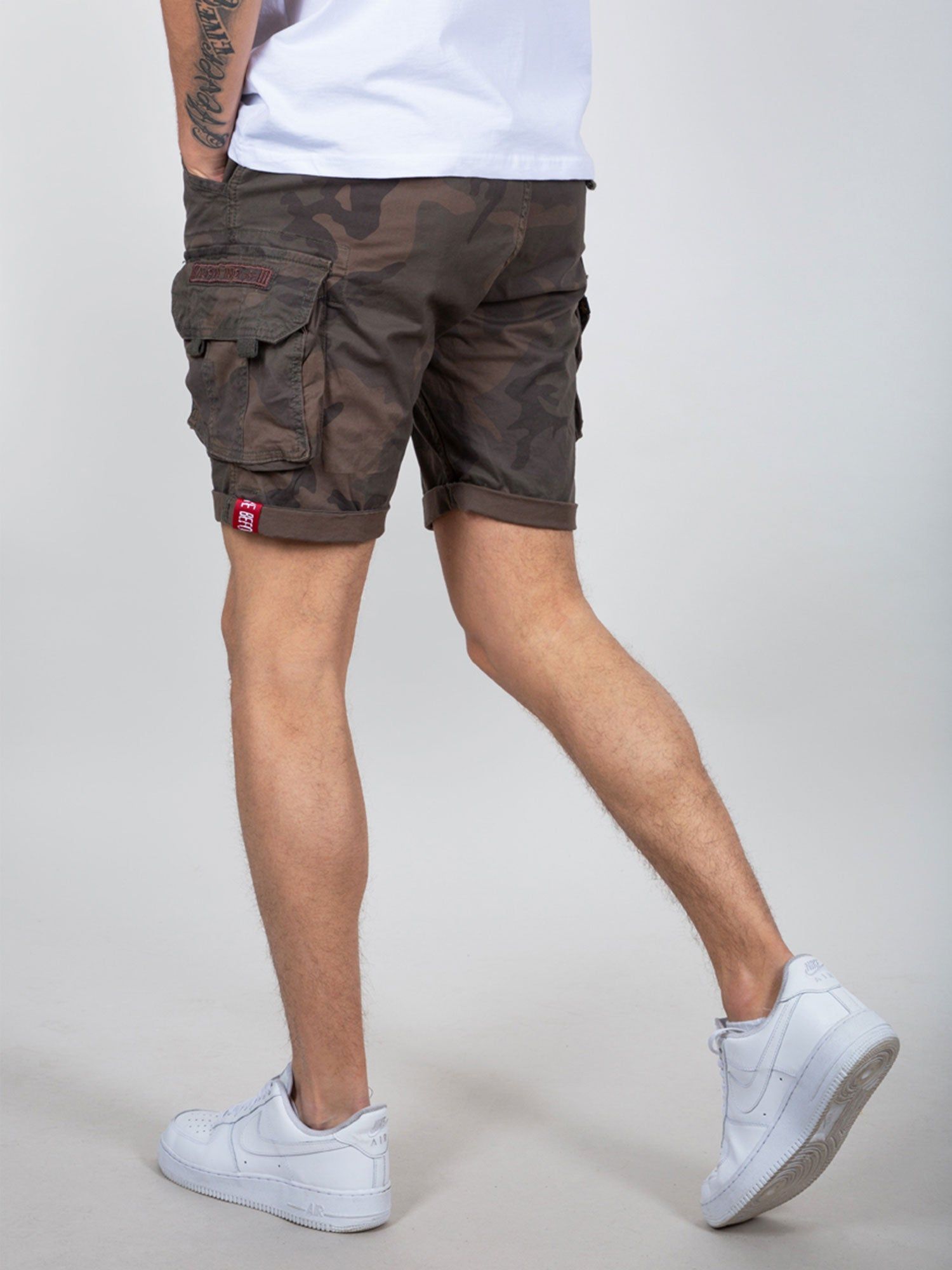 Alpha Industries Crew Short Camo sold by Luke 1977 product image thumbnail 2