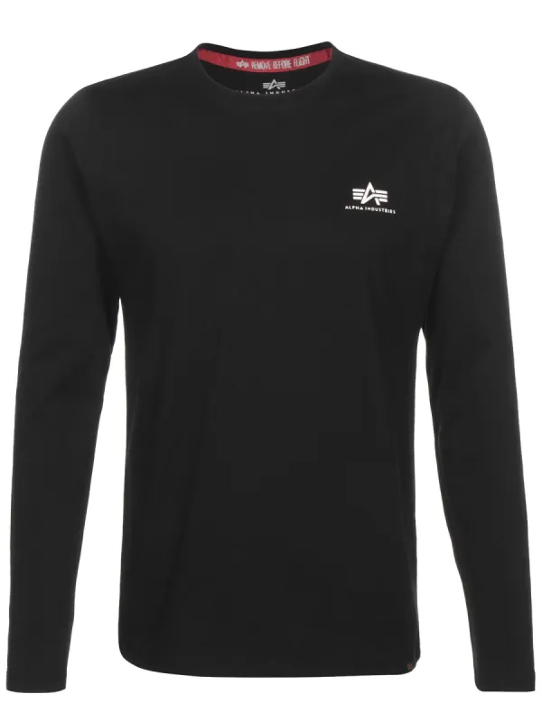 Alpha Industries Back Print Heavy LS sold by Luke 1977