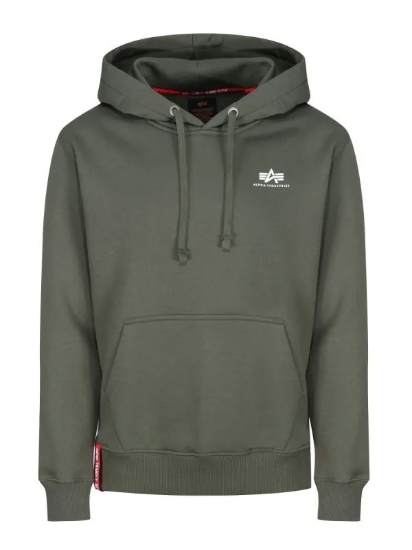 Alpha Industries Basic Hoody Small Logo sold by Luke 1977