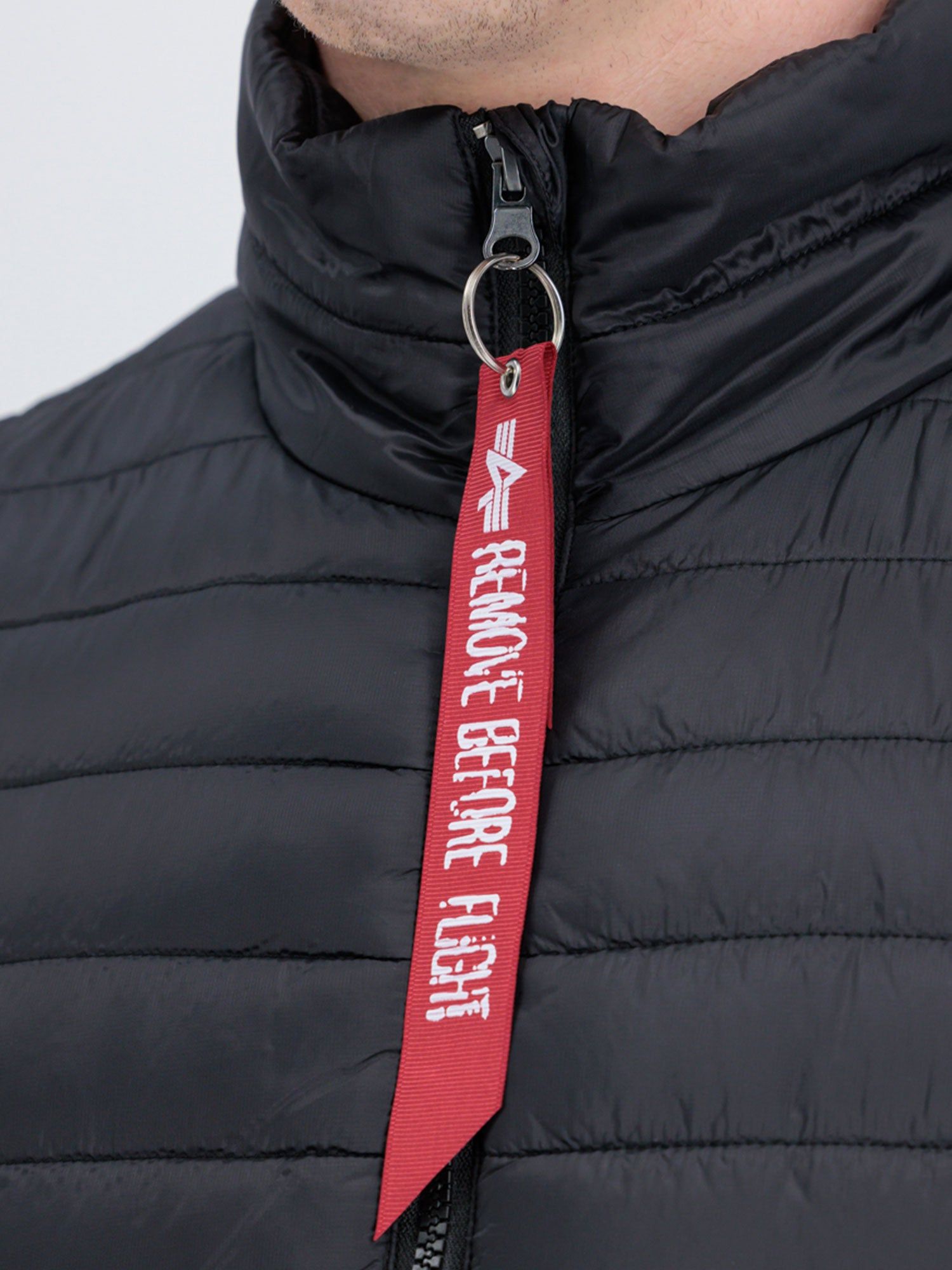 Alpha Industries PUFFER VEST ULW sold by Luke 1977 product image thumbnail 4