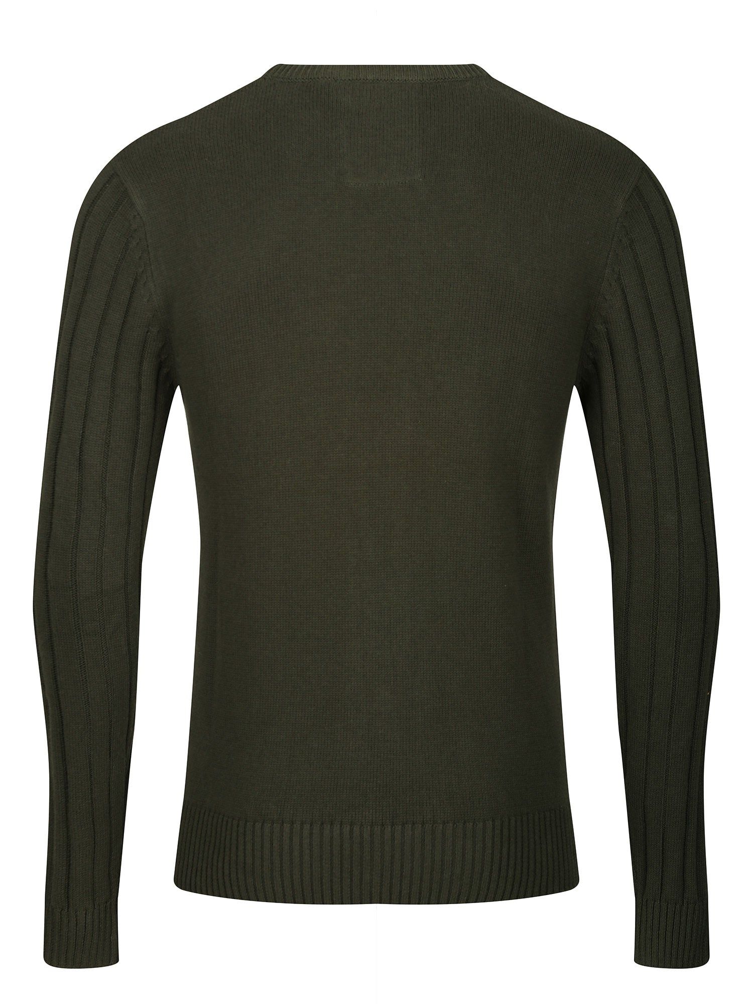 MORDEN TEXTURED CREW NECK KNITTED JUMPER sold by Luke 1977 product image thumbnail 5