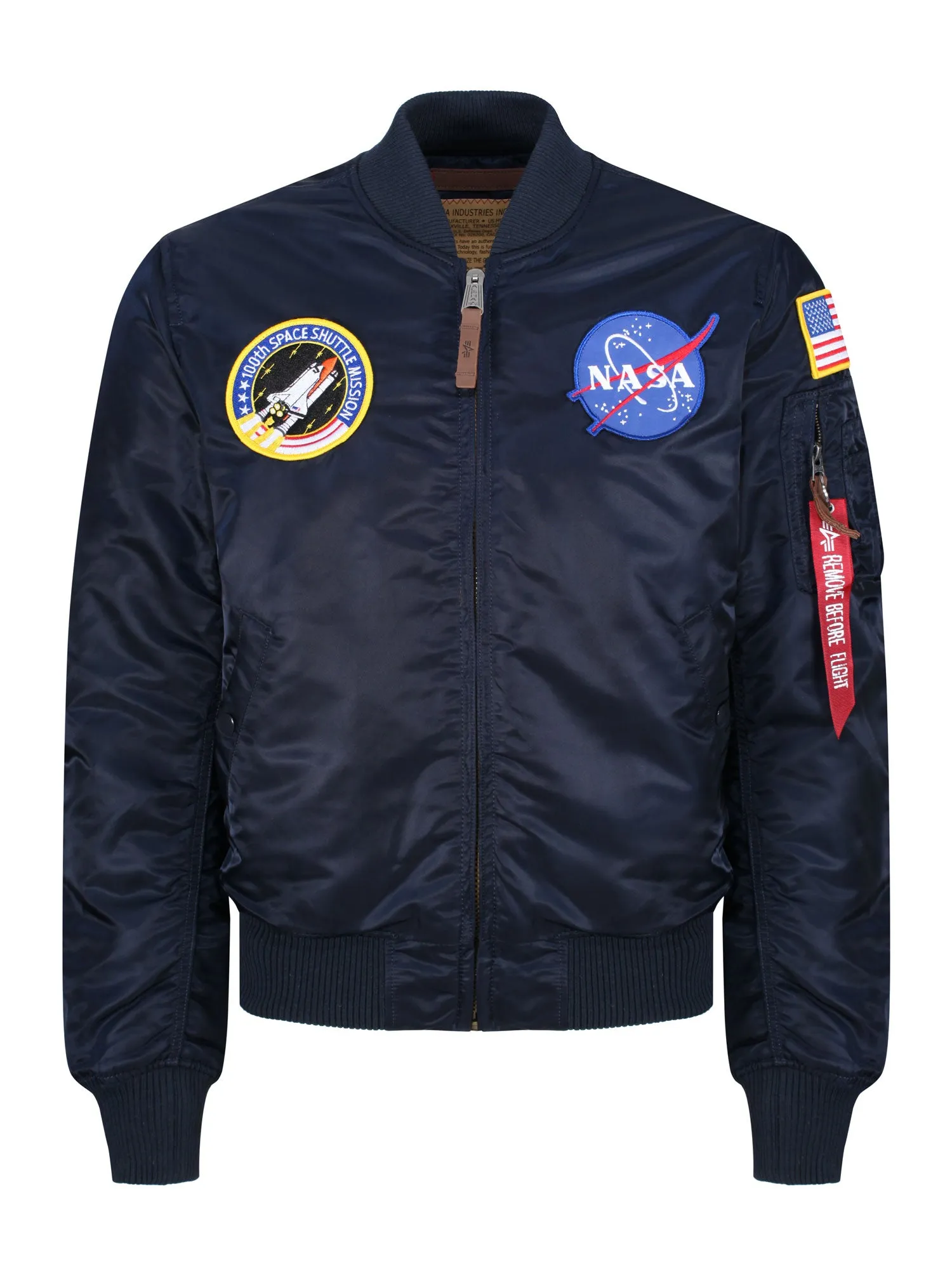 Alpha Industries MA-1 VF NASA BOMBER JACKET sold by Luke 1977 product image thumbnail 2