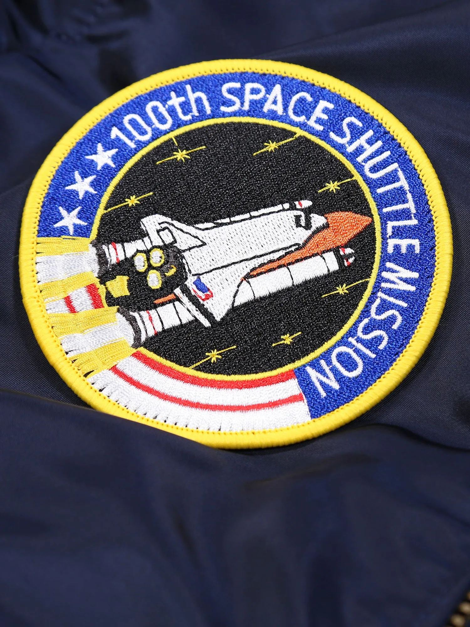 Alpha Industries MA-1 VF NASA BOMBER JACKET sold by Luke 1977 product image thumbnail 4