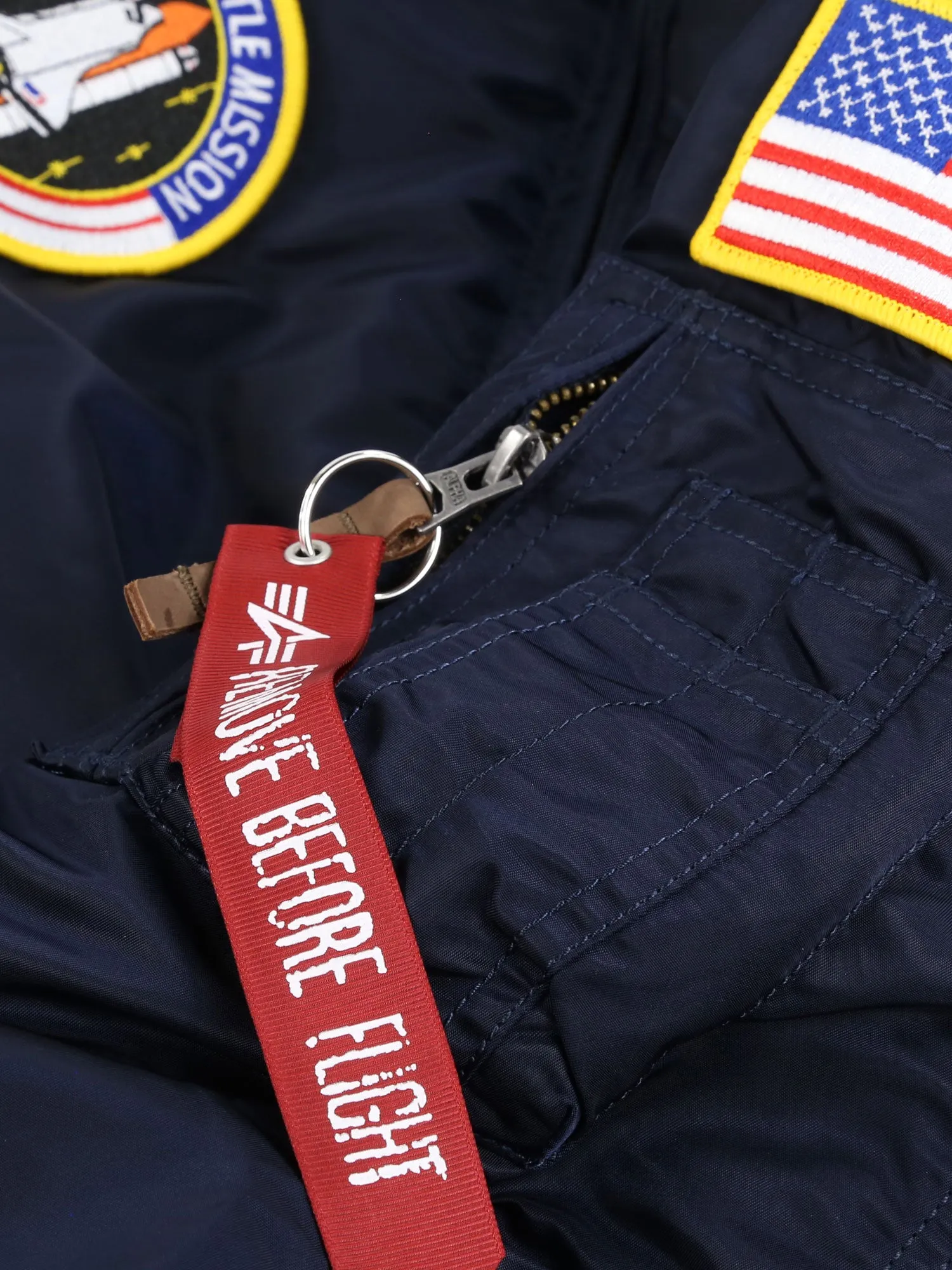 Alpha Industries MA-1 VF NASA BOMBER JACKET sold by Luke 1977 product image thumbnail 5