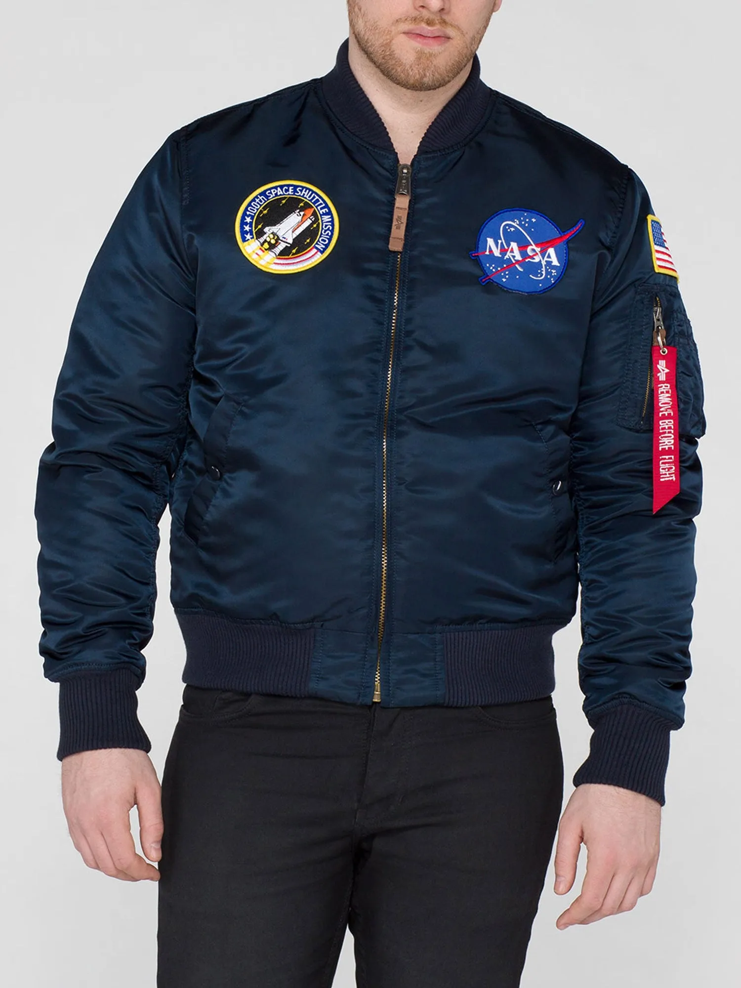 Alpha Industries MA-1 VF NASA BOMBER JACKET sold by Luke 1977