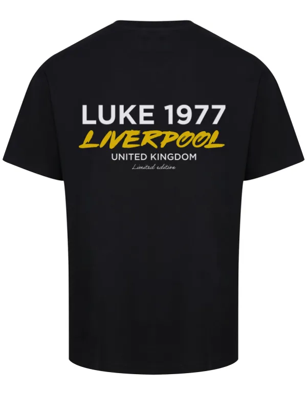 LUKE CITY RELAXED FIT T-SHIRT sold by Luke 1977