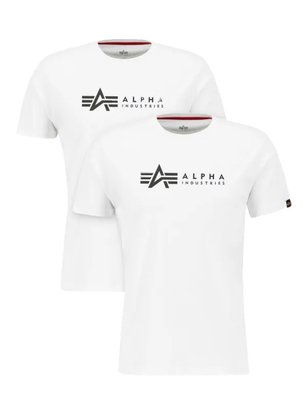 Alpha Industries Alpha Label T 2 Pack sold by Luke 1977