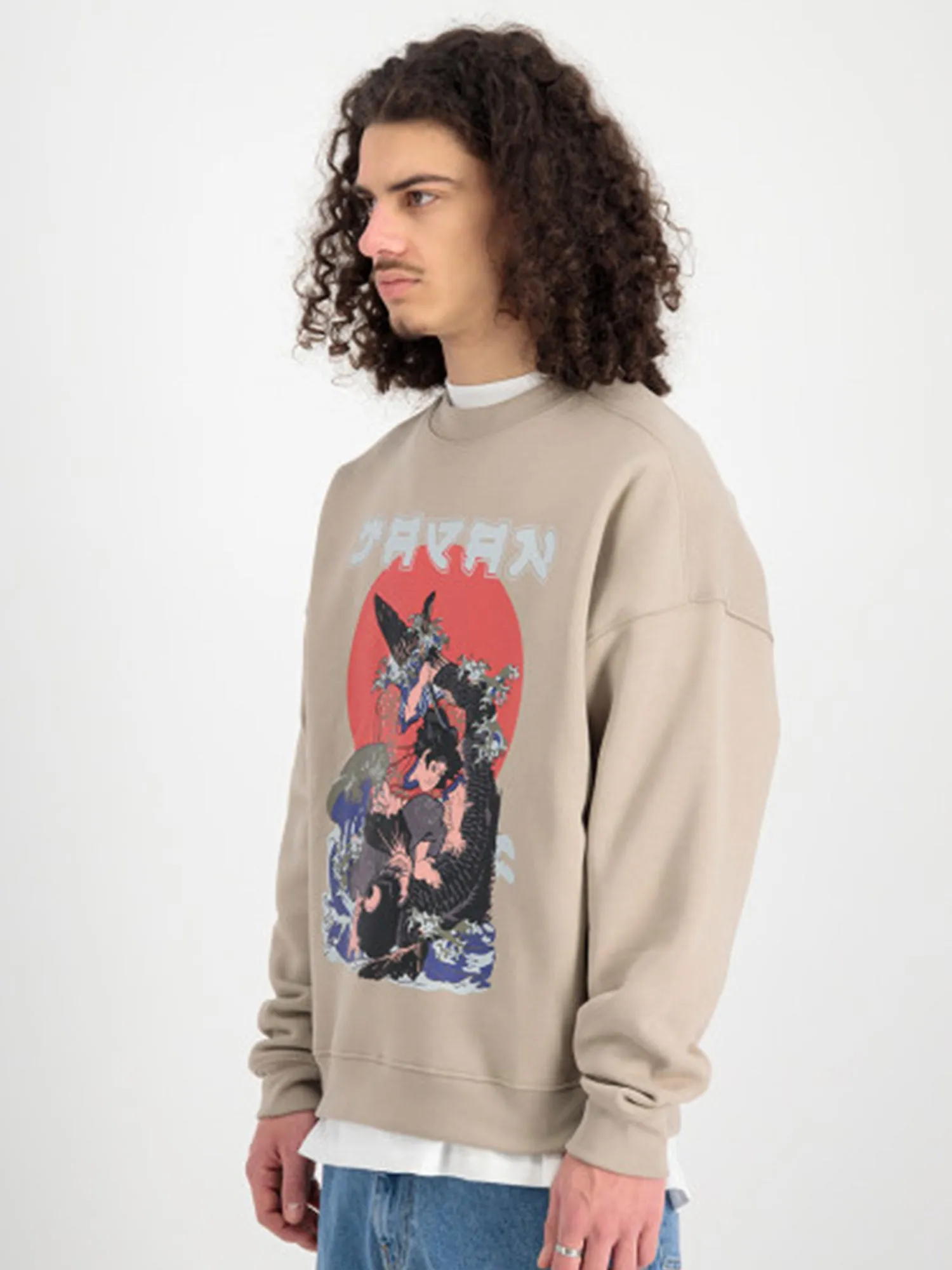 Alpha Industries Japan Warrior Sweater sold by Luke 1977 product image thumbnail 3