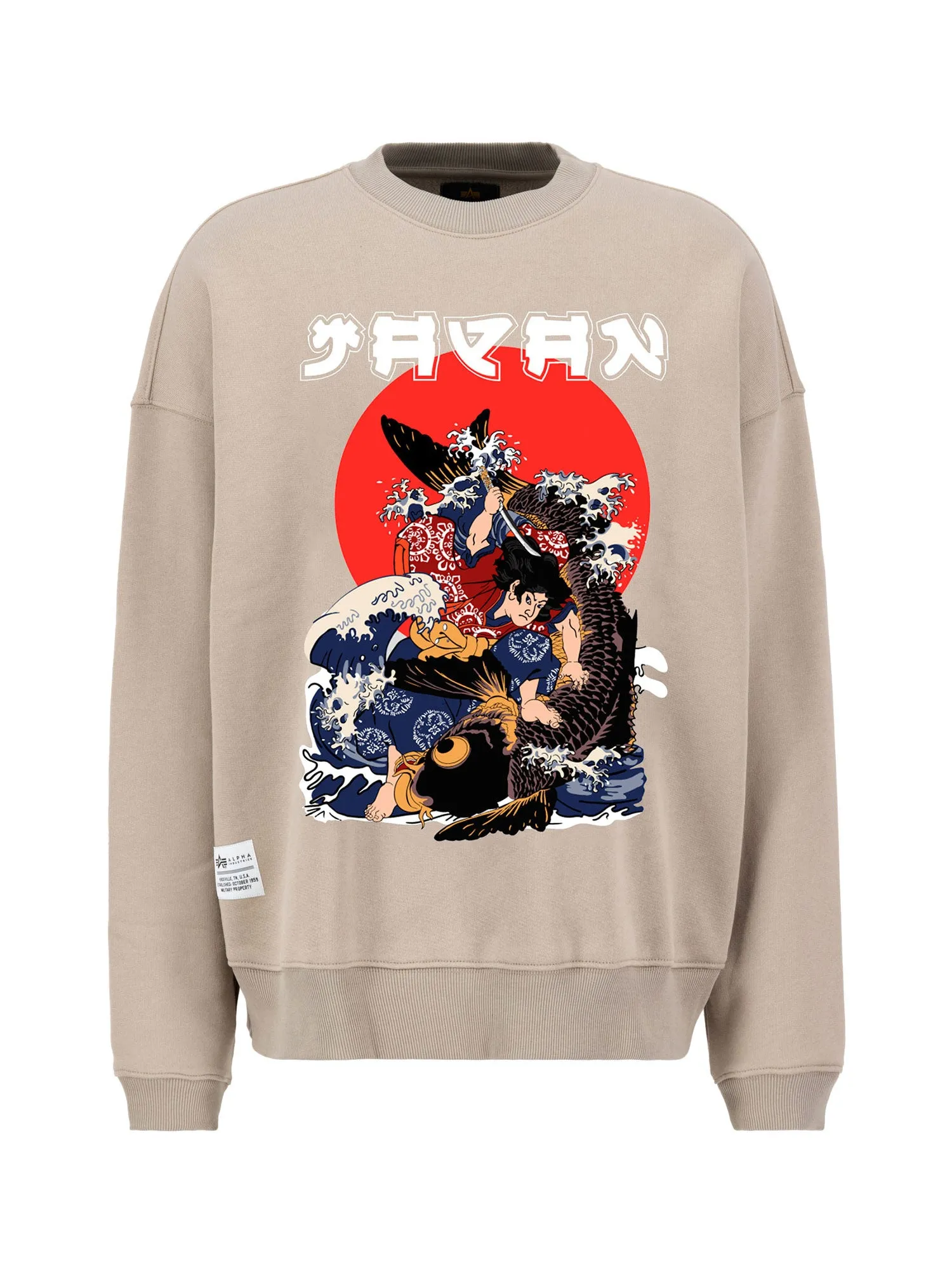 Alpha Industries Japan Warrior Sweater sold by Luke 1977 product image thumbnail 4