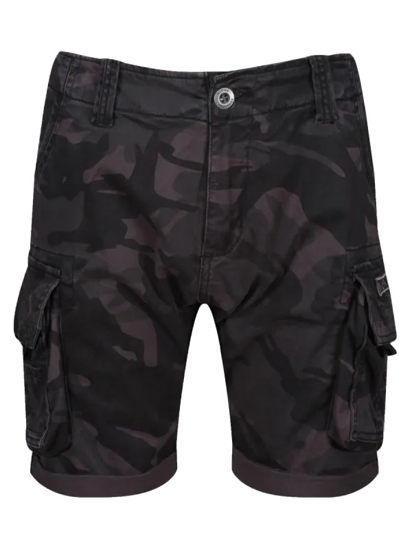 Alpha Industries Crew Short Camo sold by Luke 1977