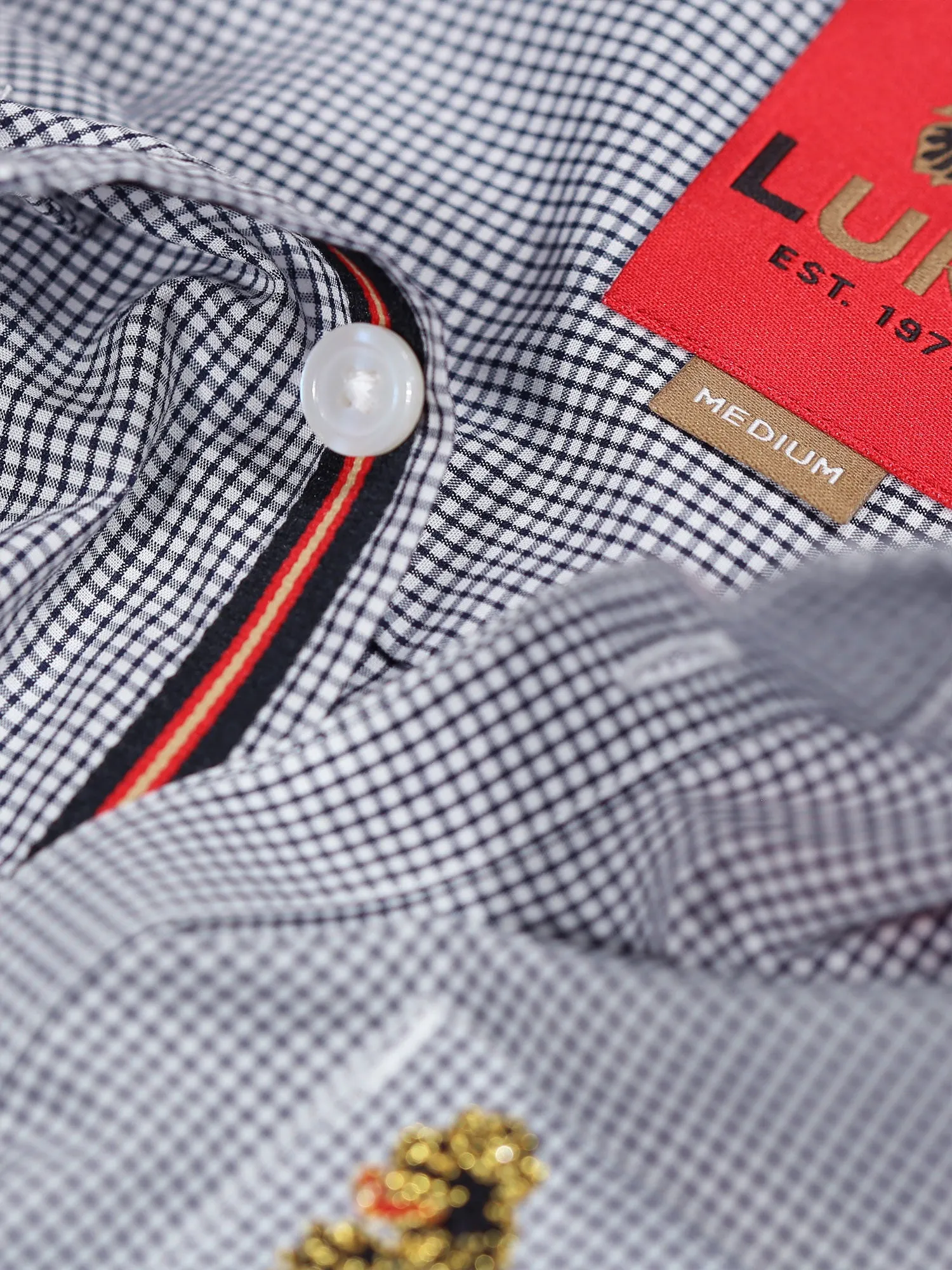 IRONBRIDGE TAILORED FIT SHORT SLEEVE SHIRT sold by Luke 1977 product image thumbnail 4