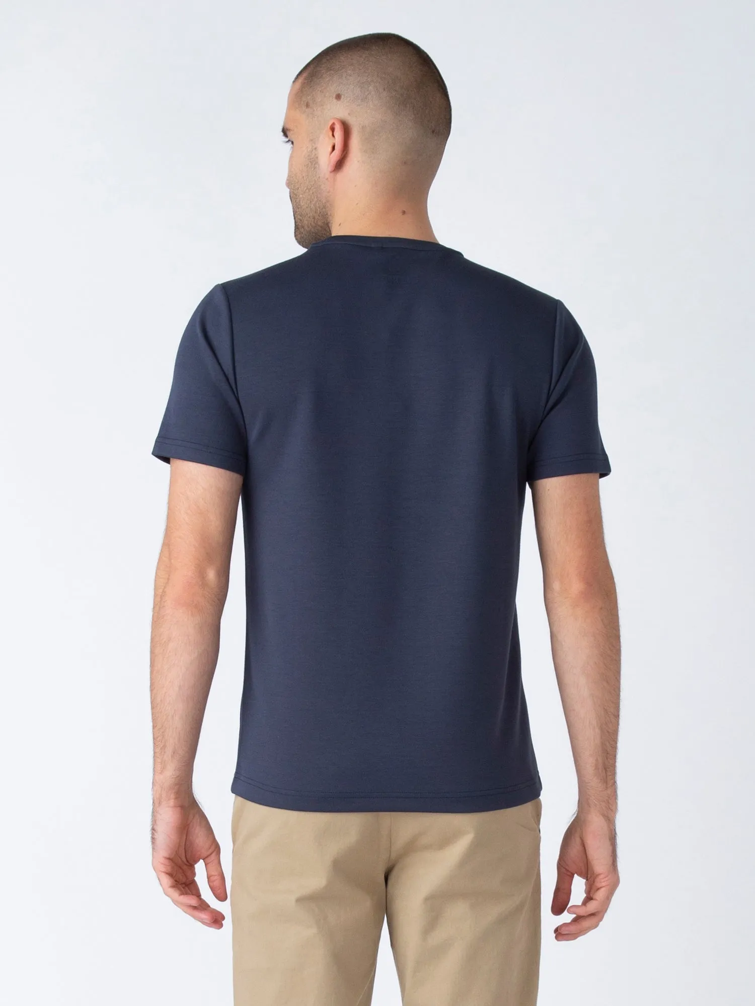 AWESTRUCK MODAL HEAVYWEIGHT T-SHIRT sold by Luke 1977 product image thumbnail 4