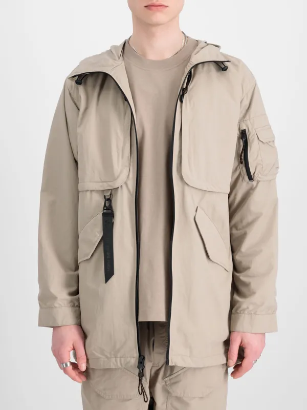 Alpha Industries Utility Fishtail Jacket UV sold by Luke 1977
