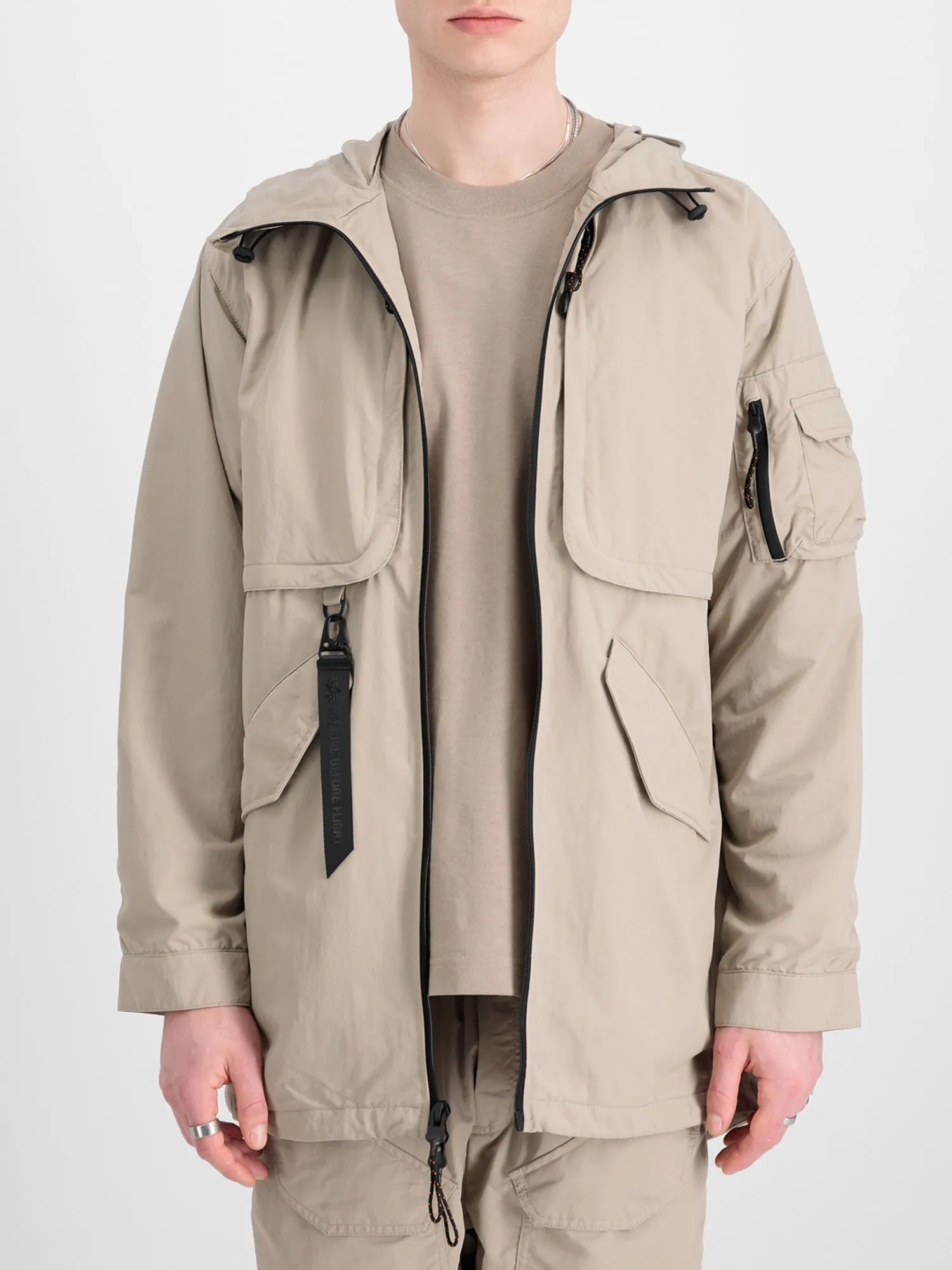 Alpha Industries Utility Fishtail Jacket UV sold by Luke 1977